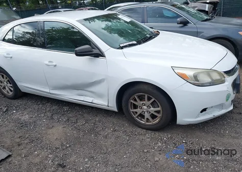 2014 Chevrolet Malibu 1Fl z USA, uszkodzony, nr VIN 1G11A5SL8EF186776